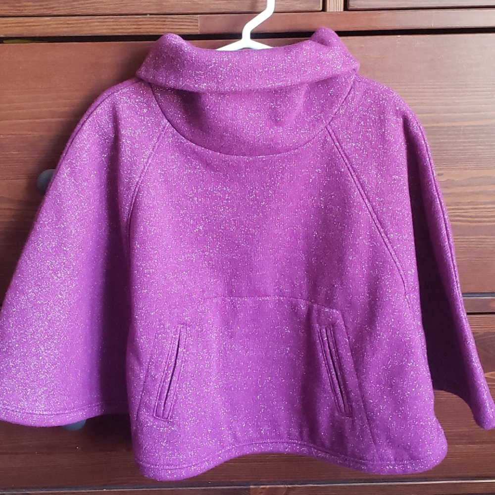 Old navy kids purple Cape size medium
